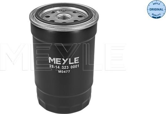 Meyle 28-14 323 0001 - Yanacaq filtri furqanavto.az