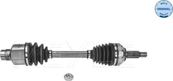 Meyle 714 498 0050 - Sürücü mili furqanavto.az