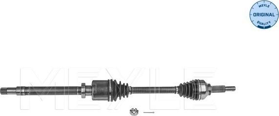 Meyle 714 498 0063 - Sürücü mili furqanavto.az