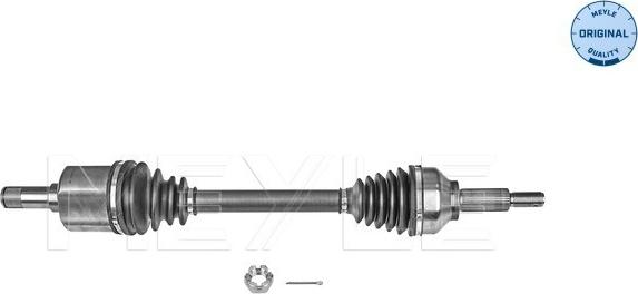 Meyle 714 498 0062 - Sürücü mili furqanavto.az