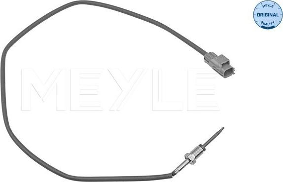 Meyle 714 800 0043 - Sensor, işlənmiş qazın temperaturu furqanavto.az