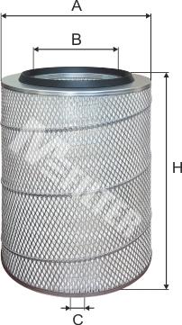 Mfilter A 540 - Hava filtri furqanavto.az