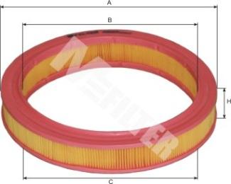 Mfilter A 507 - Hava filtri furqanavto.az