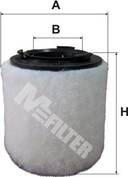 Mfilter A 8047 - Hava filtri furqanavto.az