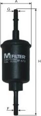 Mfilter BF 673 - Yanacaq filtri furqanavto.az