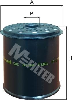 Mfilter DE 3134 - Yanacaq filtri furqanavto.az