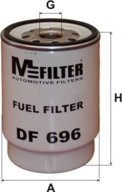 Mfilter DF 696 - Yanacaq filtri furqanavto.az