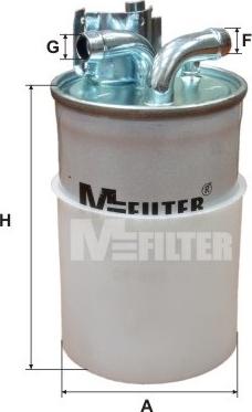 Mfilter DF 692 - Yanacaq filtri furqanavto.az