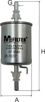 Mfilter DF 3566 - Yanacaq filtri furqanavto.az
