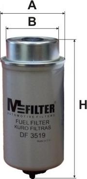 Mfilter DF 3519 - Yanacaq filtri furqanavto.az