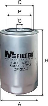 Mfilter DF3524 - Yanacaq filtri furqanavto.az