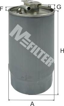 Mfilter DF 3571 - Yanacaq filtri furqanavto.az
