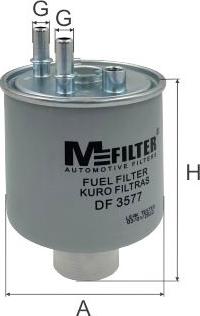 Mfilter DF 3577 - Yanacaq filtri furqanavto.az