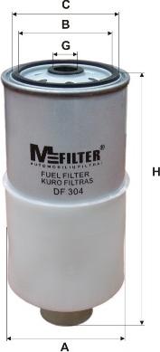 Mfilter DF 304 - Yanacaq filtri furqanavto.az