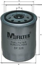 Mfilter DF 328 - Yanacaq filtri furqanavto.az