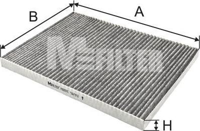 Mfilter K 9207C - Filtr, daxili hava furqanavto.az