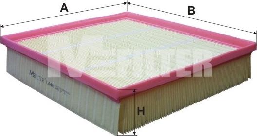 Mfilter K 440 - Hava filtri furqanavto.az