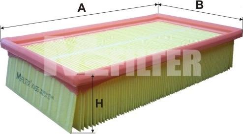 Mfilter K 455 - Hava filtri furqanavto.az