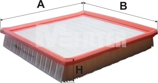 Mfilter K 456 - Hava filtri furqanavto.az