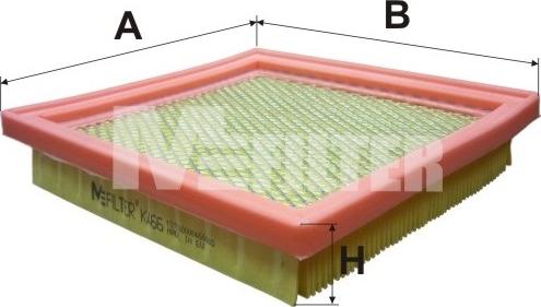 Mfilter K 466 - Hava filtri furqanavto.az