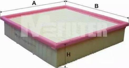 Mann-Filter C 27 192 - Hava filtri furqanavto.az