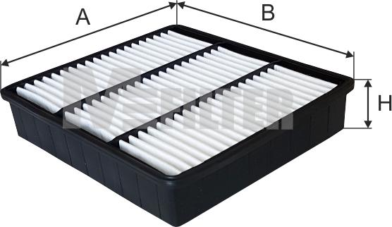 Mfilter K 489 - Hava filtri furqanavto.az