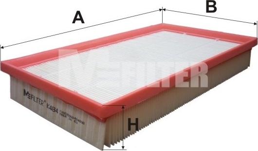 Mfilter K 484 - Hava filtri furqanavto.az