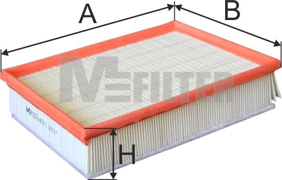 Mfilter K 433/1 - Hava filtri furqanavto.az