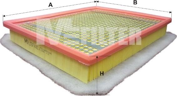 Mfilter K 421/2 - Hava filtri furqanavto.az