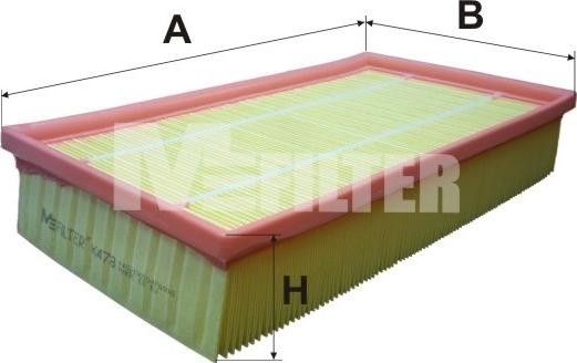 Mfilter K 478 - Hava filtri furqanavto.az