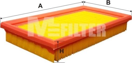 Mfilter K 190 - Hava filtri furqanavto.az