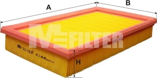 Mfilter K 144 - Hava filtri furqanavto.az