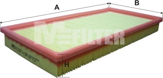 Mfilter K 158 - Hava filtri furqanavto.az