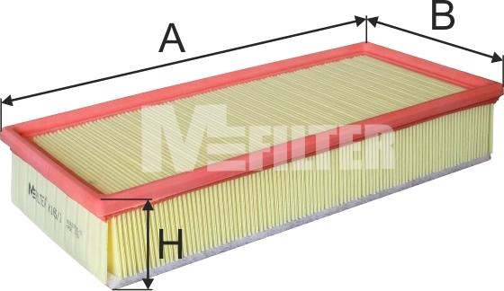 Mfilter K 165/1 - Hava filtri furqanavto.az