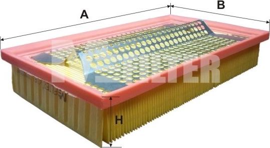 Mfilter K 161 - Hava filtri furqanavto.az