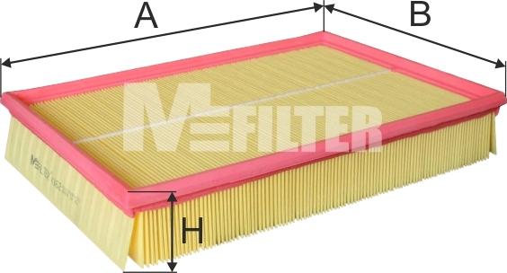 Mfilter K 162 - Hava filtri furqanavto.az