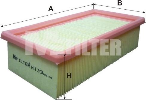 Mfilter K 133 - Hava filtri furqanavto.az