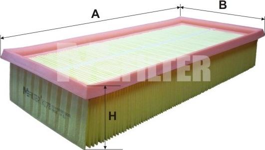 Mfilter K 178 - Hava filtri furqanavto.az