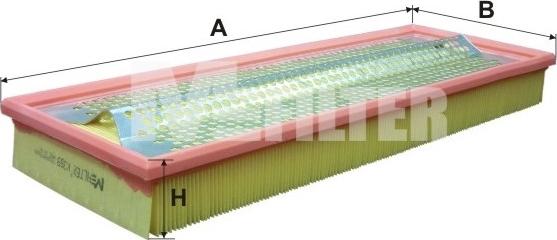 Mfilter K 359 - Hava filtri furqanavto.az