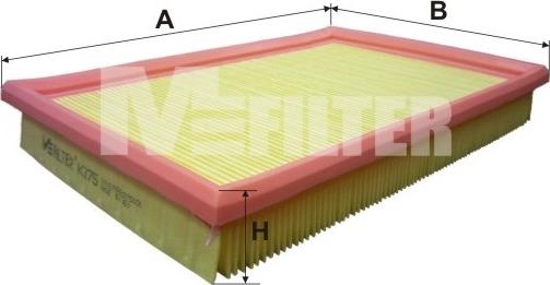 Mfilter K 375 - Hava filtri furqanavto.az