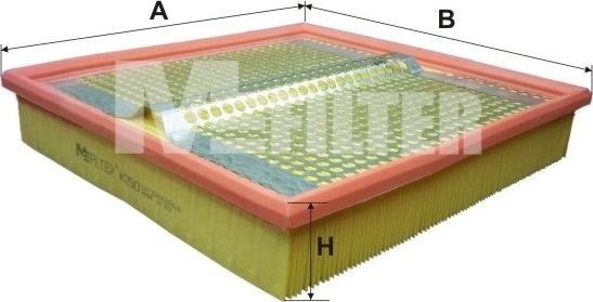 Mfilter K 250 - Hava filtri furqanavto.az