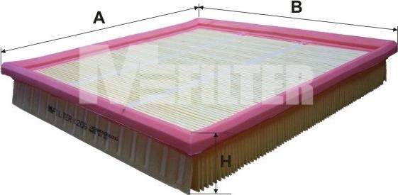 Mfilter K 206 - Hava filtri furqanavto.az