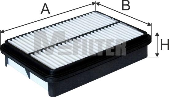 Mfilter K 215 - Hava filtri furqanavto.az