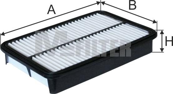 Mfilter K 237 - Hava filtri furqanavto.az