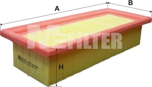 Mfilter K 229 - Hava filtri furqanavto.az