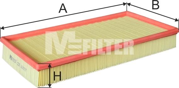 Mfilter K 226 - Hava filtri furqanavto.az