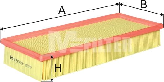 Mfilter K 709 - Hava filtri furqanavto.az