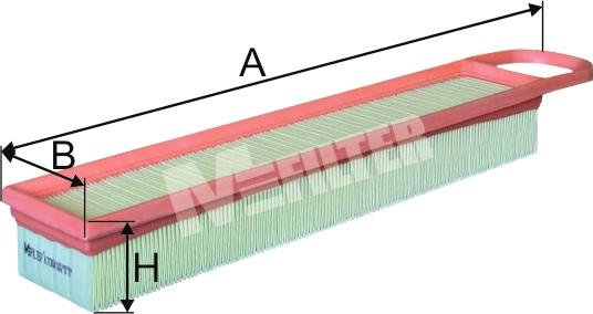 Mfilter K 7004 - Hava filtri furqanavto.az
