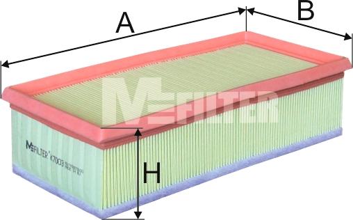 Mfilter K 7003 - Hava filtri furqanavto.az