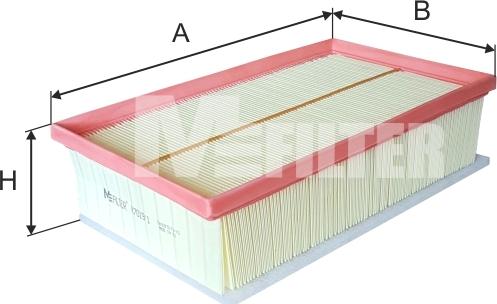 Mfilter K 7019/1 - Hava filtri furqanavto.az